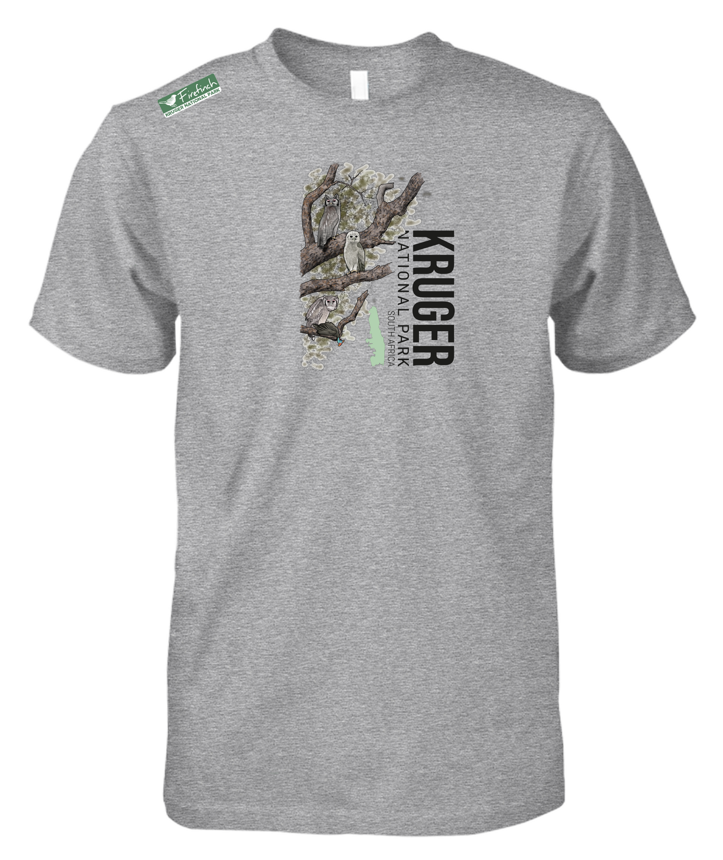 Rockjumper KC26 - KNP Owls Mens Shirt