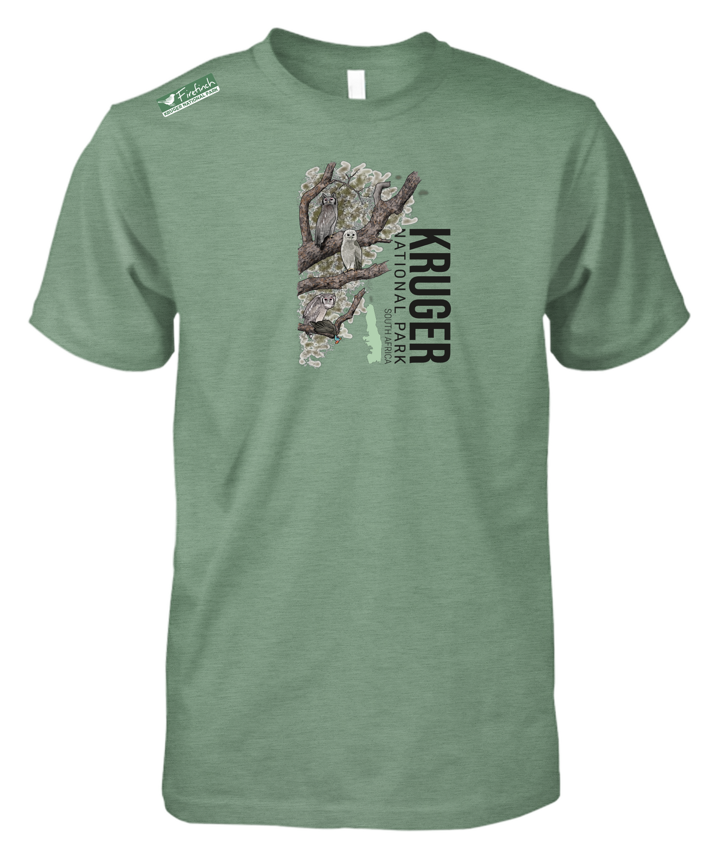 Rockjumper KC26 - KNP Owls Mens Shirt