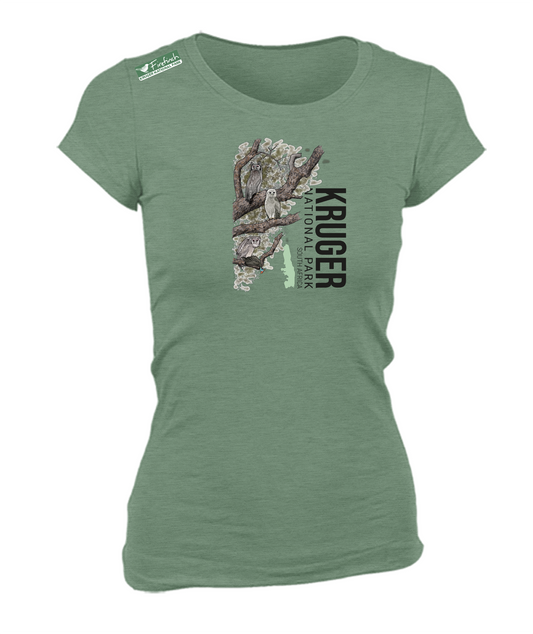 Rockjumper KC26 - KNP Owls Ladies Shirt