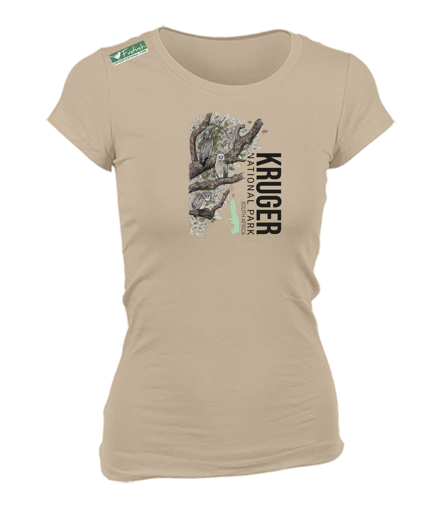 Rockjumper KC26 - KNP Owls Ladies Shirt