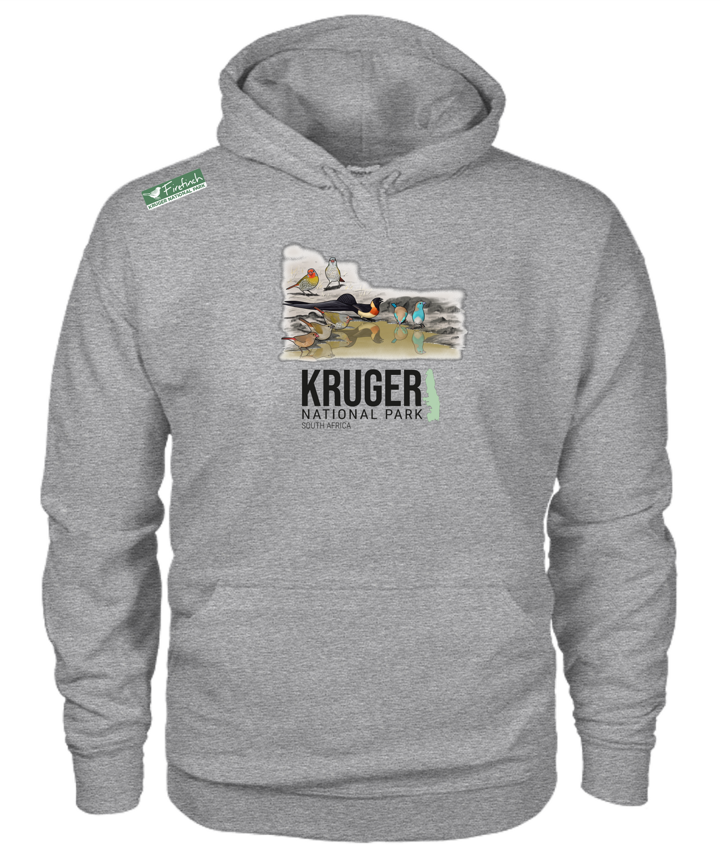 Rockjumper KC26 - KNP Pytilias Unisex Hoodies