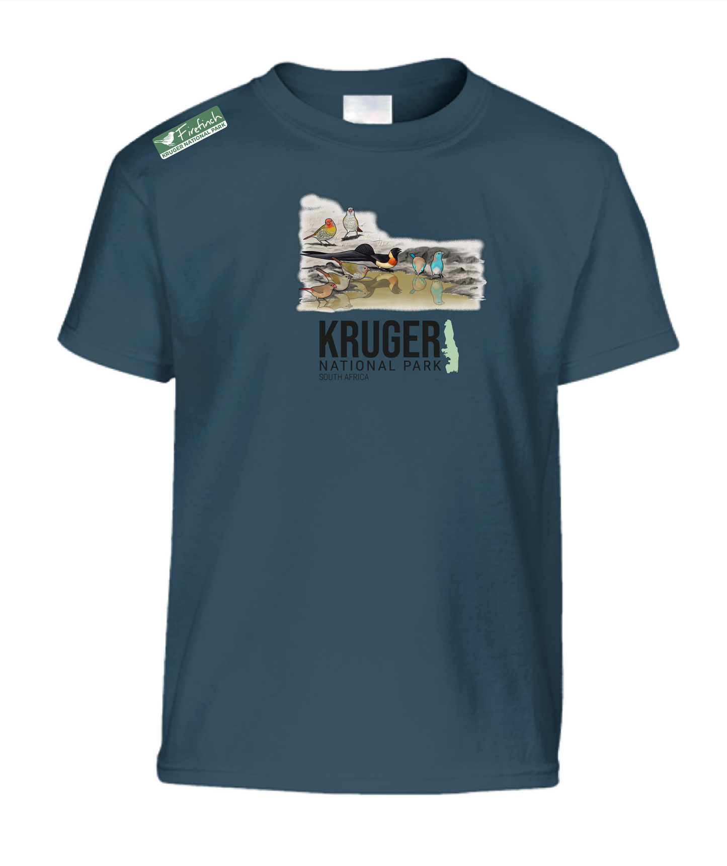 Rockjumper KC26 - KNP Pytilias Kids Shirt