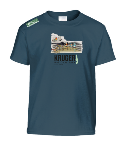 Rockjumper KC26 - KNP Pytilias Kids Shirt