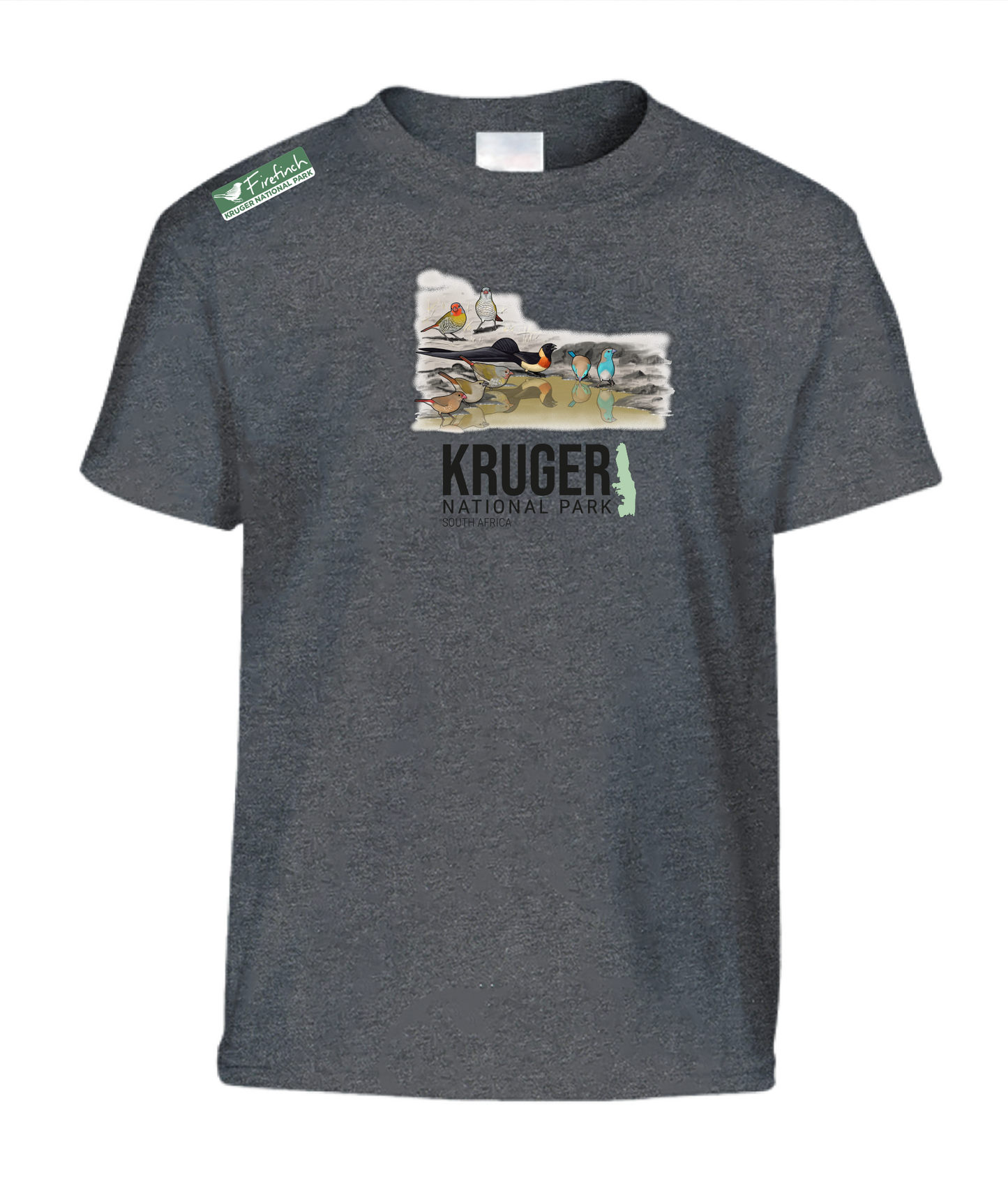 Rockjumper KC26 - KNP Pytilias Kids Shirt