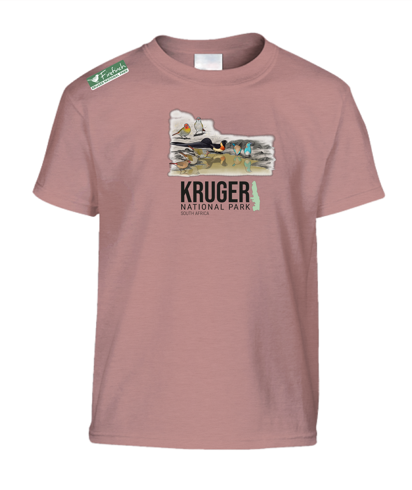 Rockjumper KC26 - KNP Pytilias Kids Shirt