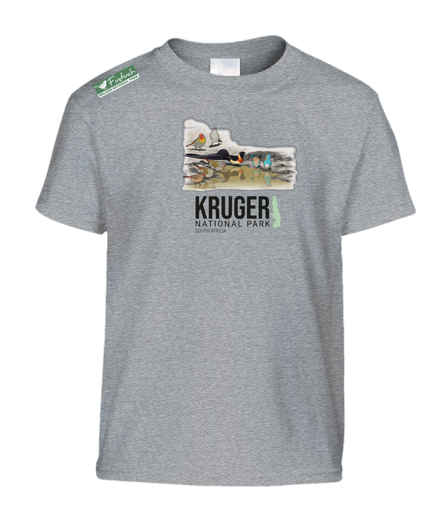 Rockjumper KC26 - KNP Pytilias Kids Shirt