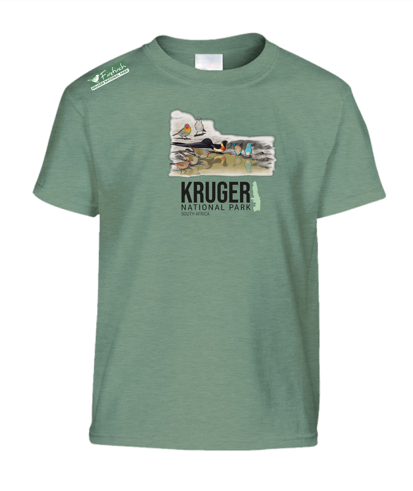 Rockjumper KC26 - KNP Pytilias Kids Shirt