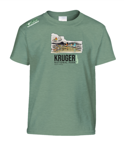 Rockjumper KC26 - KNP Pytilias Kids Shirt