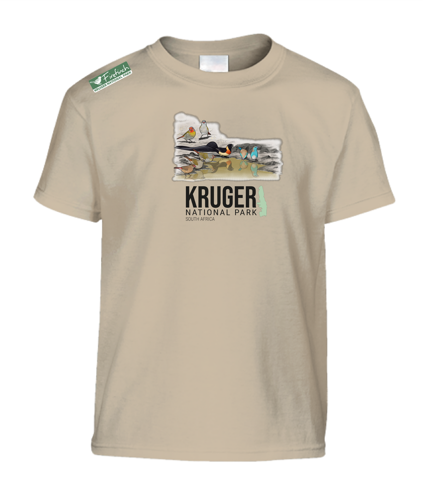 Rockjumper KC26 - KNP Pytilias Kids Shirt