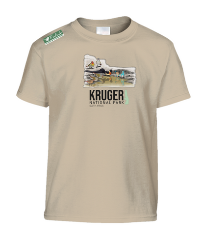 Rockjumper KC26 - KNP Pytilias Kids Shirt