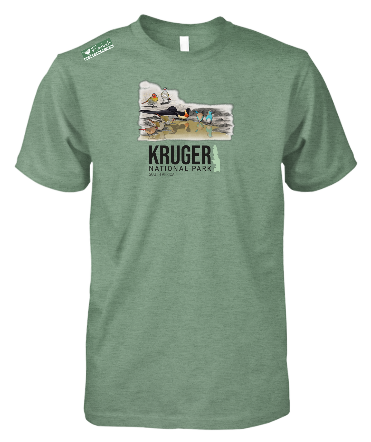 Rockjumper KC26 - KNP Pytilias Mens Shirt