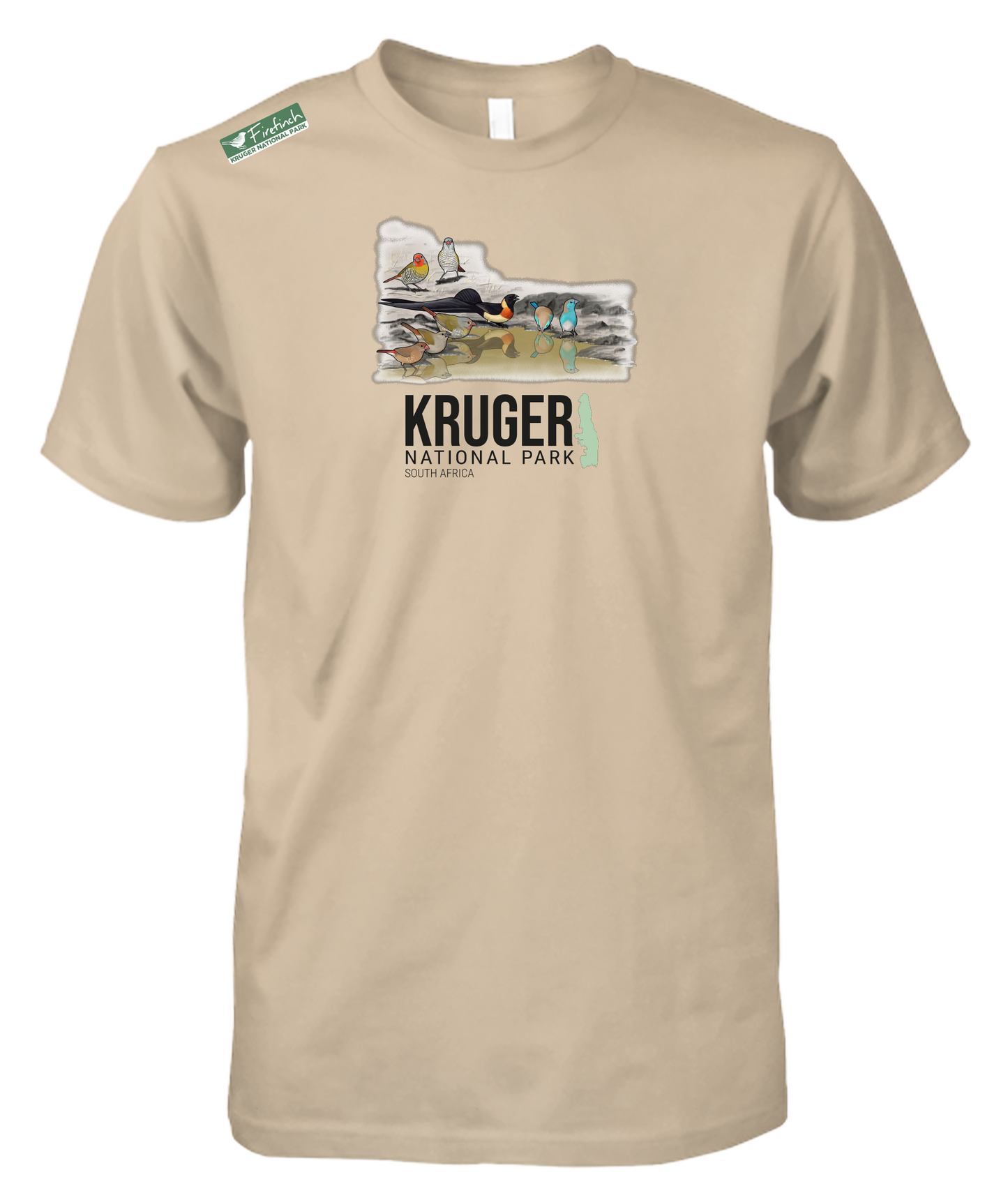 Rockjumper KC26 - KNP Pytilias Mens Shirt