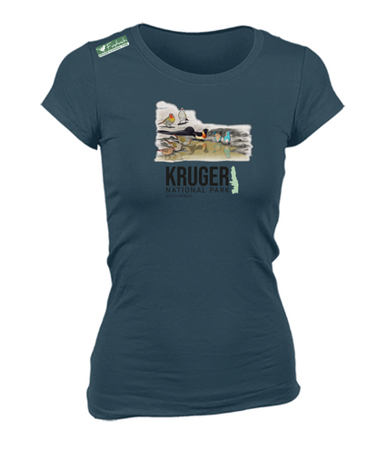 Rockjumper KC26 - KNP Pytilias Ladies Shirt