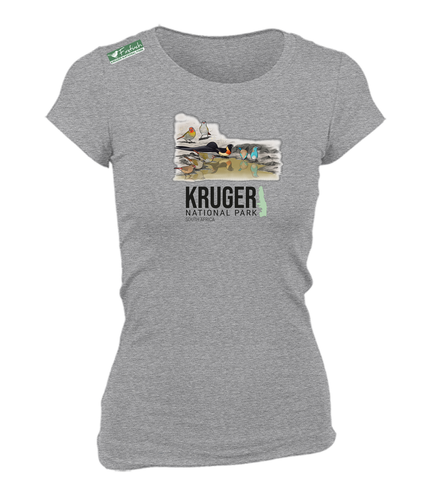 Rockjumper KC26 - KNP Pytilias Ladies Shirt