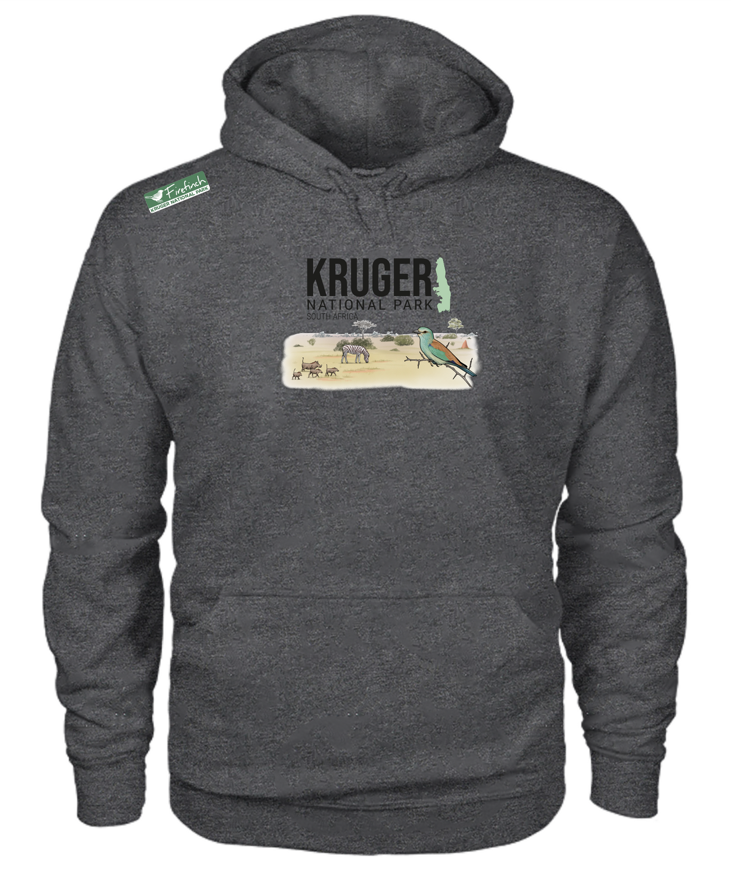 Rockjumper KC26 - KNP Roller Unisex Hoodies
