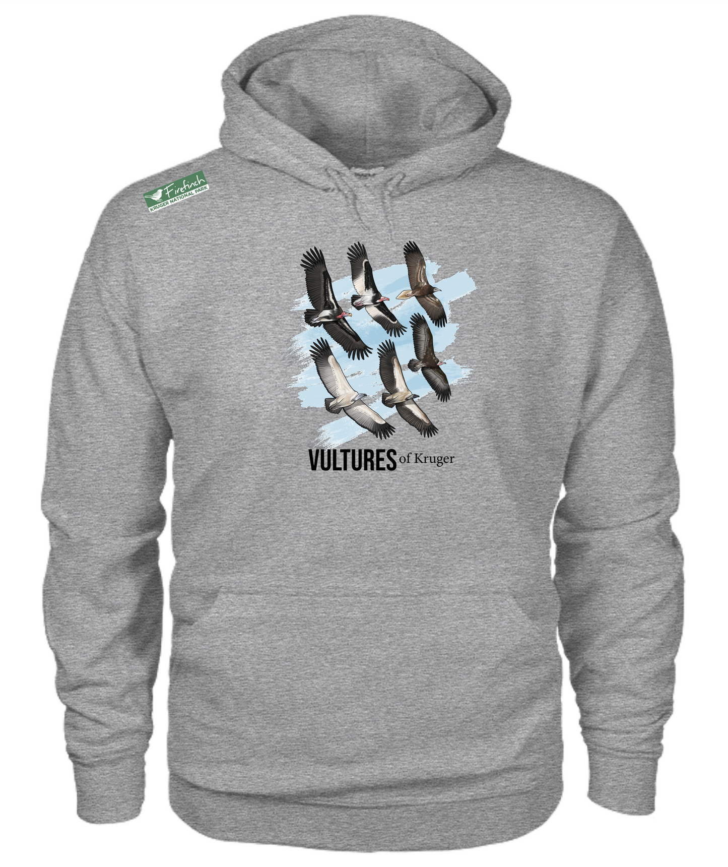 Rockjumper KC26 - KNP Vulture Fly Unisex Hoodies