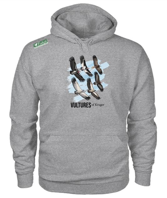 Rockjumper KC26 - KNP Vulture Fly Unisex Hoodies