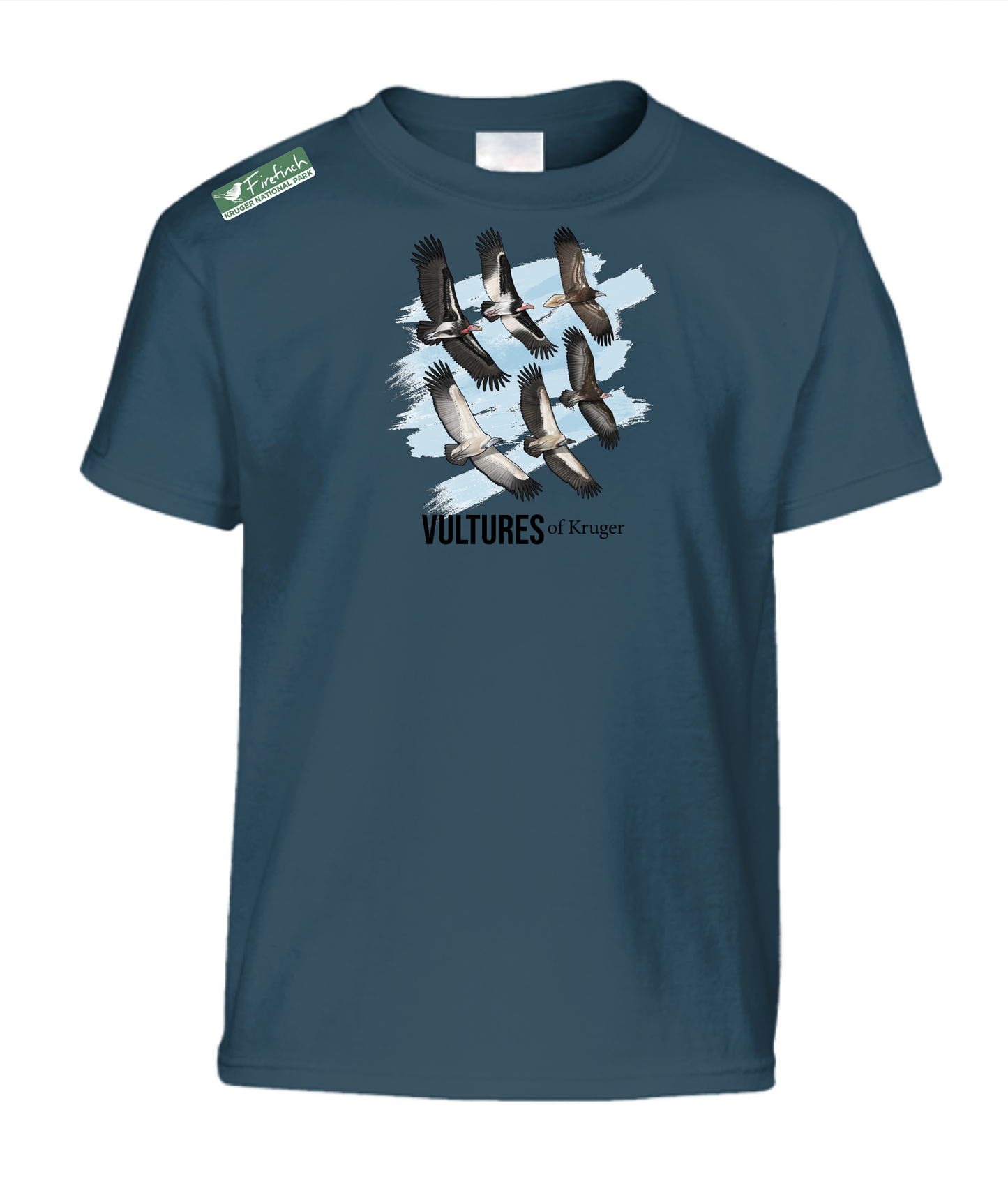 Rockjumper KC26 - KNP Vulture Fly Kids Shirt