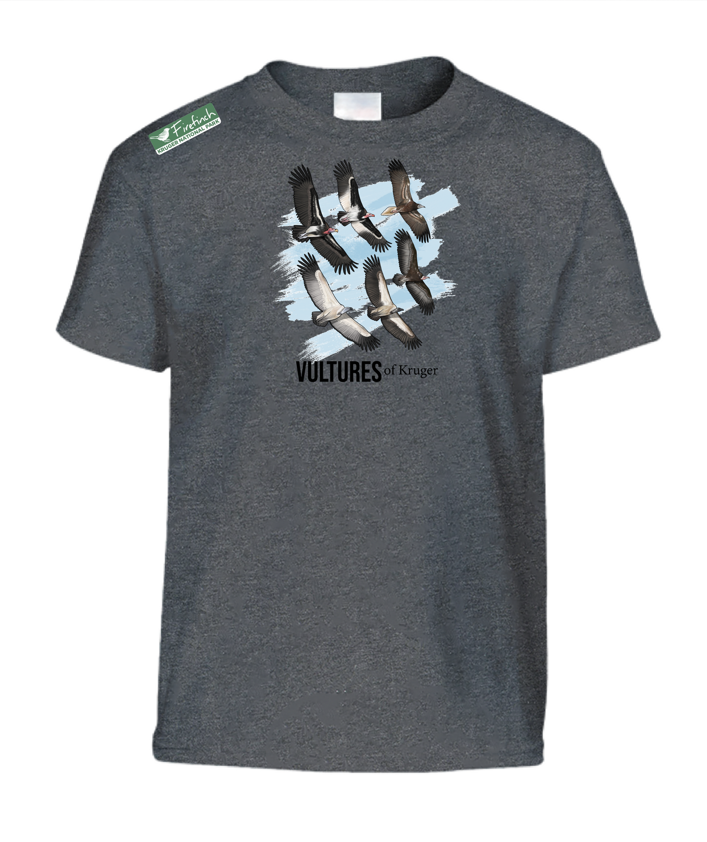 Rockjumper KC26 - KNP Vulture Fly Kids Shirt