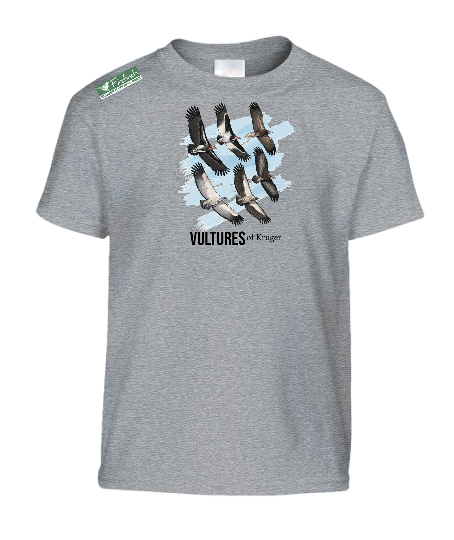 Rockjumper KC26 - KNP Vulture Fly Kids Shirt