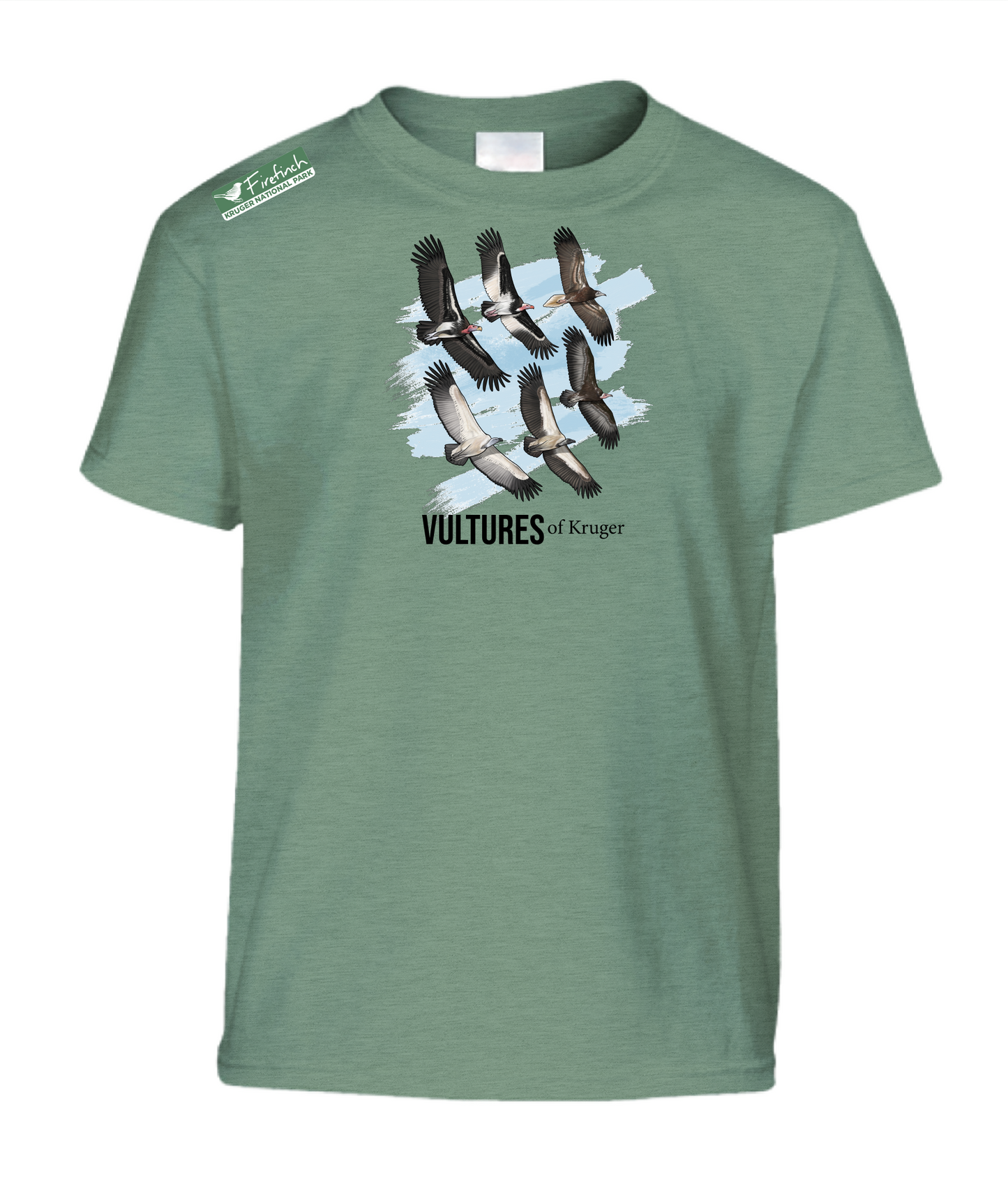 Rockjumper KC26 - KNP Vulture Fly Kids Shirt