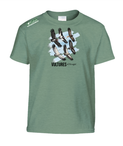 Rockjumper KC26 - KNP Vulture Fly Kids Shirt