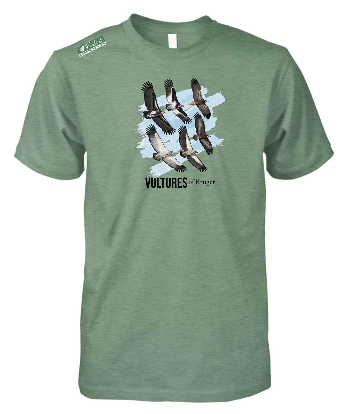 Rockjumper KC26 - KNP Vulture Fly Mens Shirt