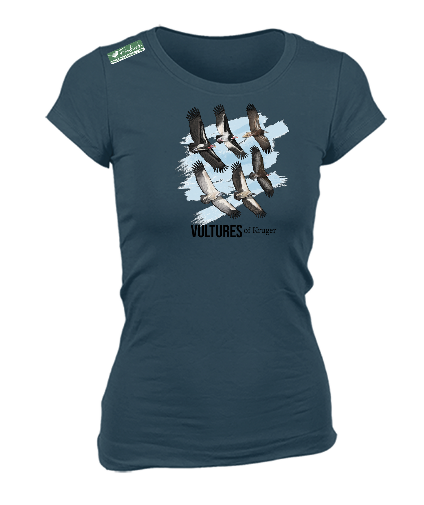 Rockjumper KC26 - KNP Vulture Fly Ladies Shirt