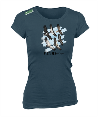 Rockjumper KC26 - KNP Vulture Fly Ladies Shirt