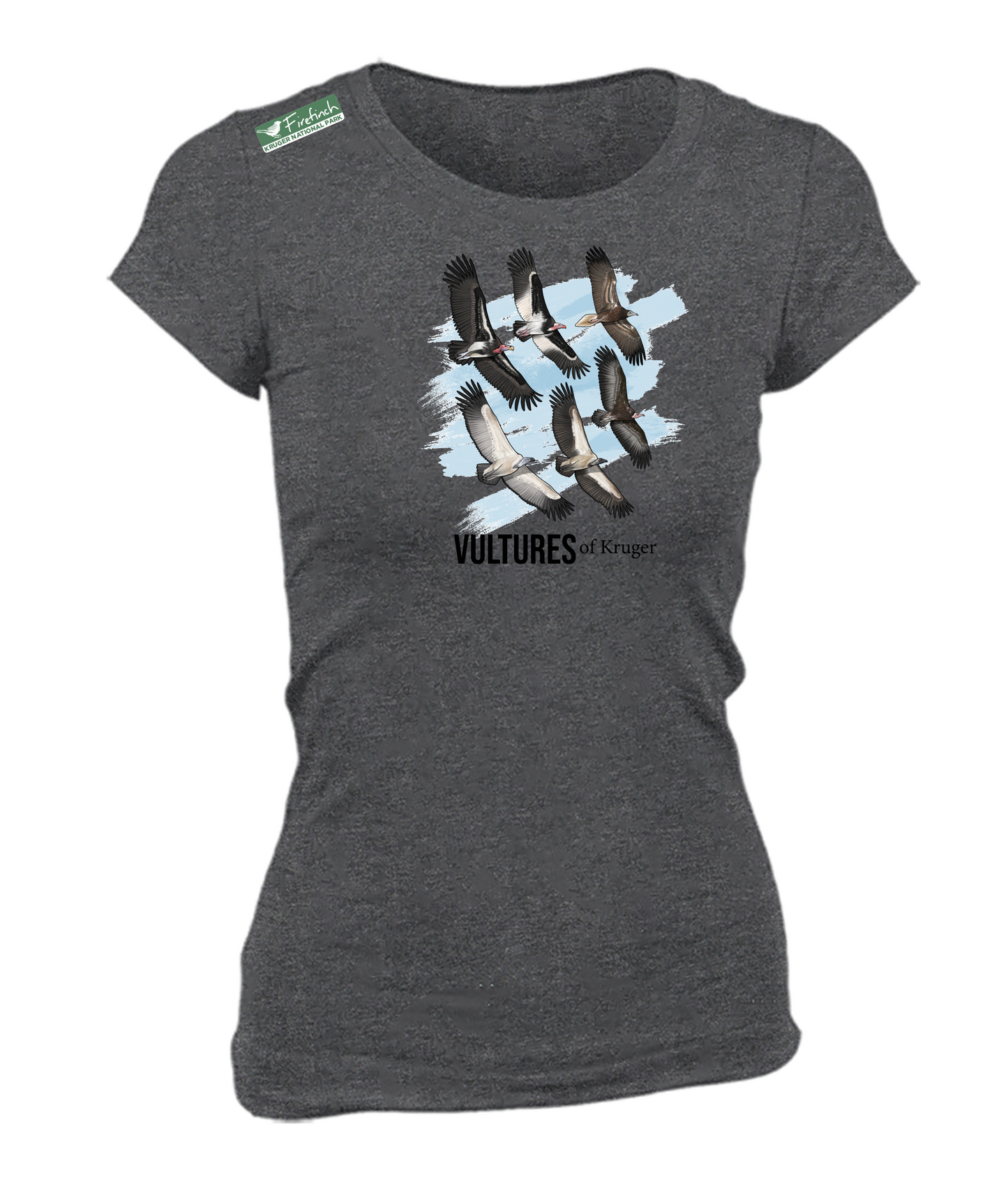 Rockjumper KC26 - KNP Vulture Fly Ladies Shirt