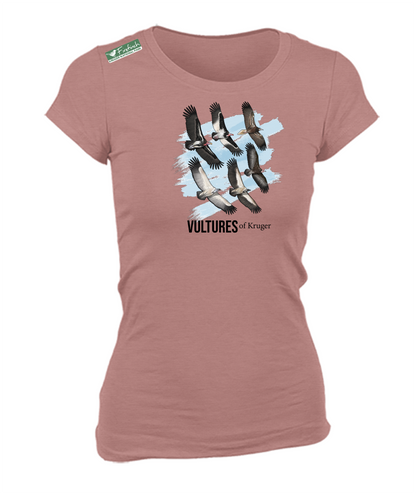 Rockjumper KC26 - KNP Vulture Fly Ladies Shirt