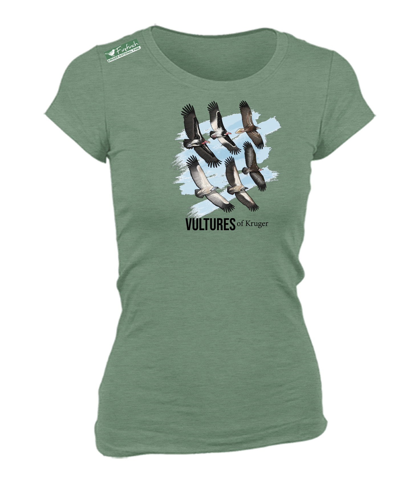 Rockjumper KC26 - KNP Vulture Fly Ladies Shirt