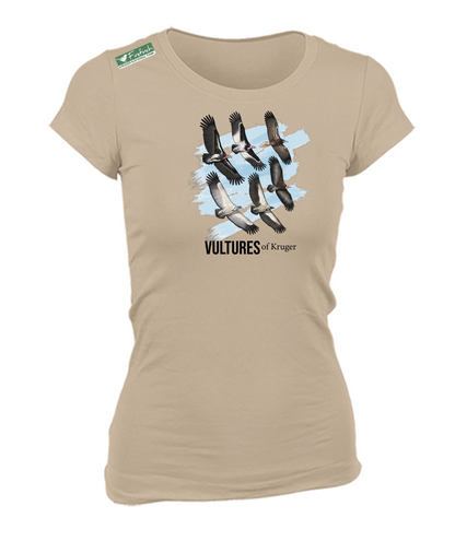 Rockjumper KC26 - KNP Vulture Fly Ladies Shirt