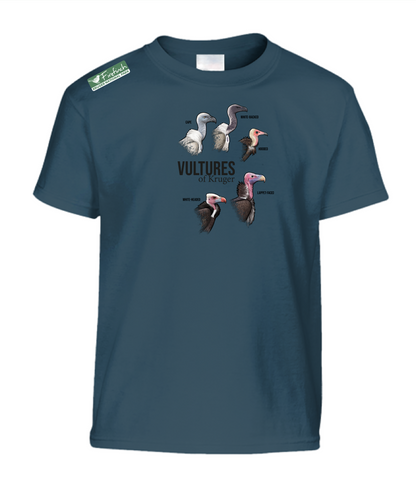 Rockjumper KC26 - KNP Vulture Heads Kids Shirt