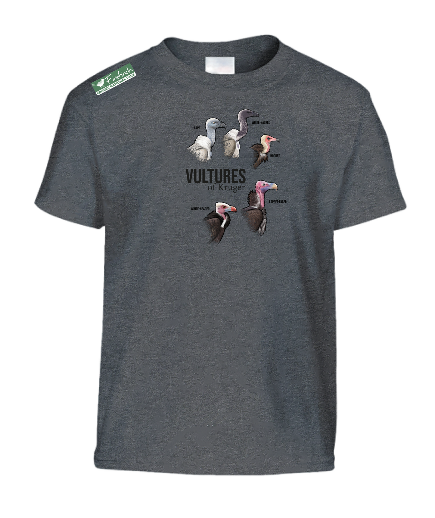 Rockjumper KC26 - KNP Vulture Heads Kids Shirt