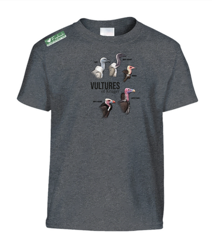 Rockjumper KC26 - KNP Vulture Heads Kids Shirt