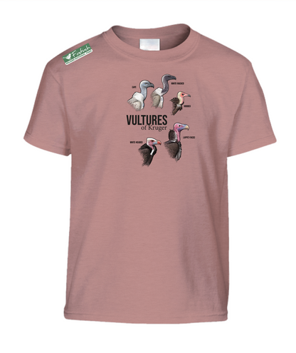 Rockjumper KC26 - KNP Vulture Heads Kids Shirt