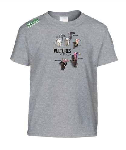 Rockjumper KC26 - KNP Vulture Heads Kids Shirt