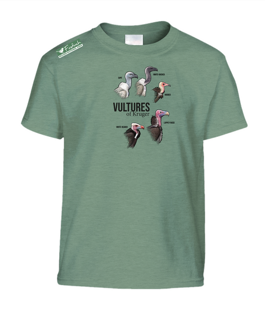 Rockjumper KC26 - KNP Vulture Heads Kids Shirt