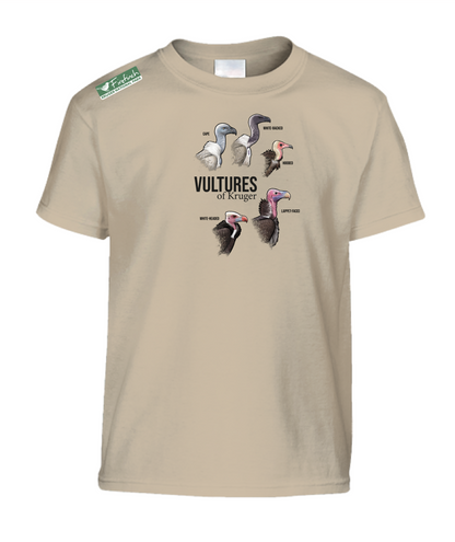 Rockjumper KC26 - KNP Vulture Heads Kids Shirt
