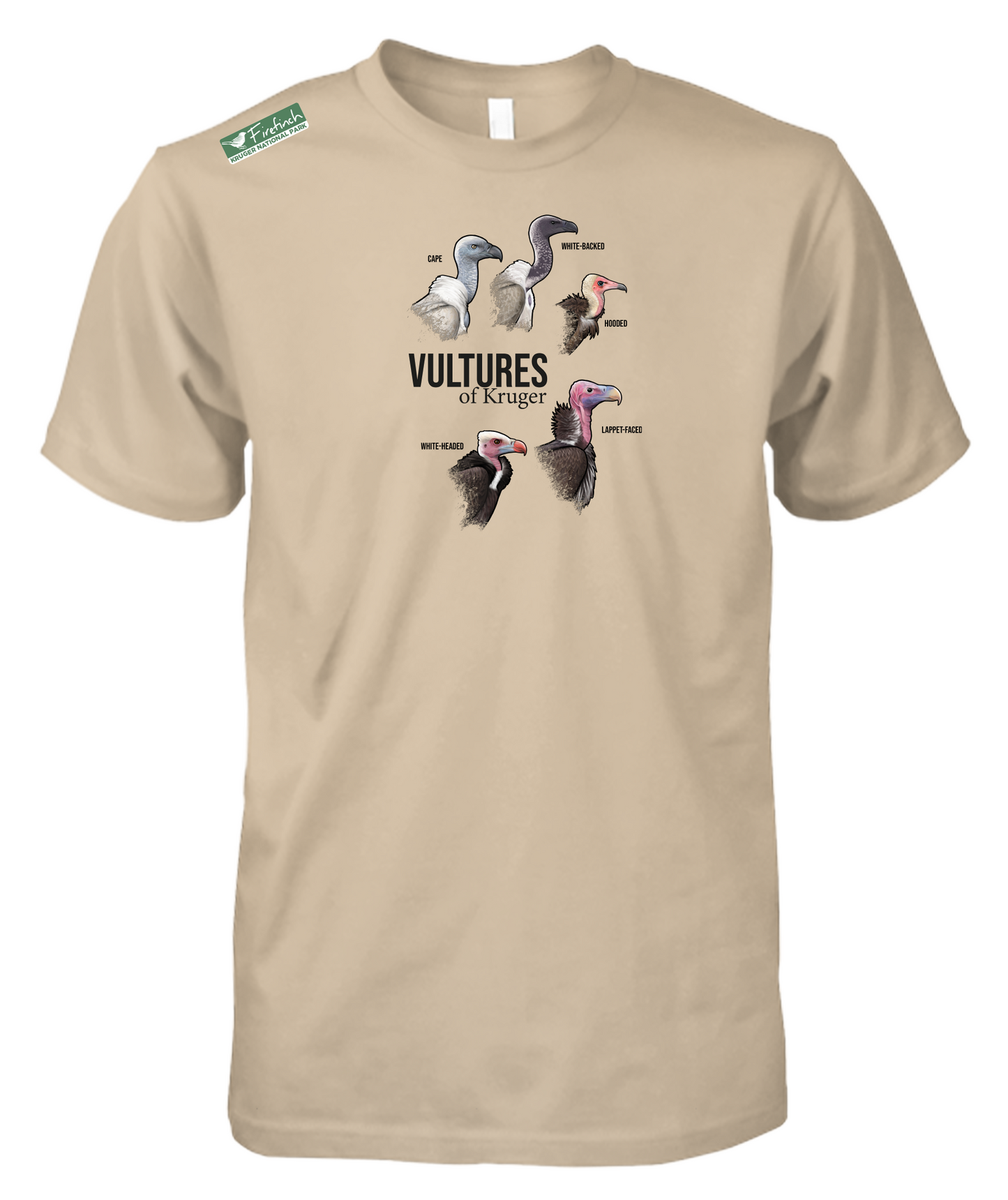 Rockjumper KC26 - KNP Vulture Heads Mens Shirt