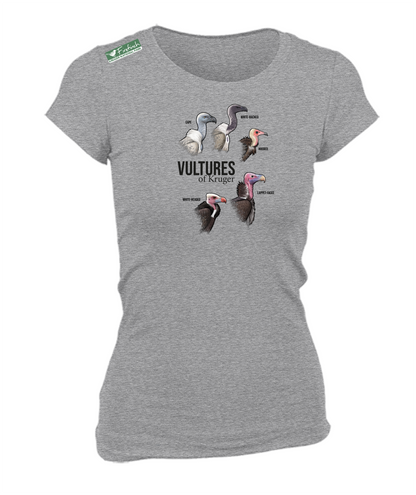 Rockjumper KC26 - KNP Vulture Heads Ladies Shirt