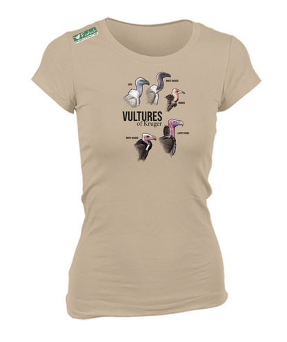Rockjumper KC26 - KNP Vulture Heads Ladies Shirt