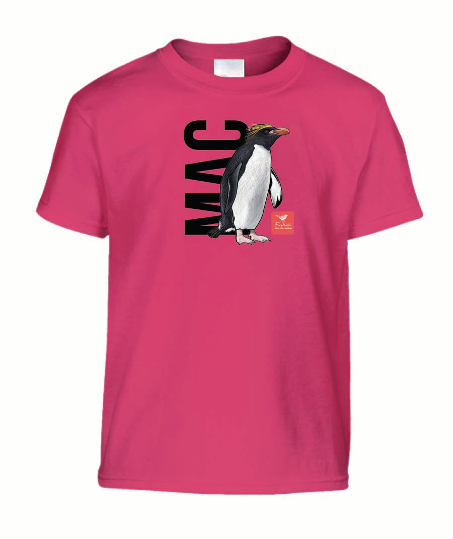 Marion Macaroni Penguin Kids Shirt