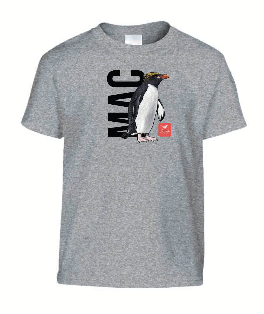 Marion Macaroni Penguin Kids Shirt