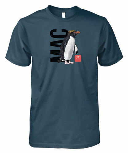 Marion Macaroni Penguin Mens Shirt