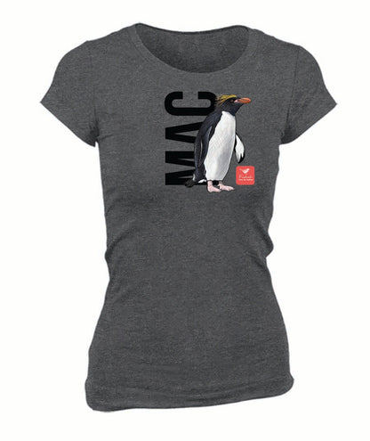 Marion Macaroni Penguin Ladies Shirt