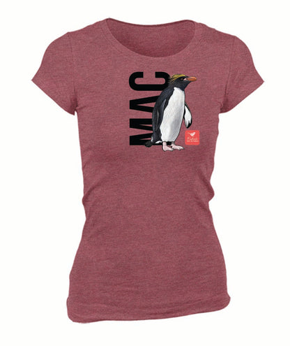 Marion Macaroni Penguin Ladies Shirt