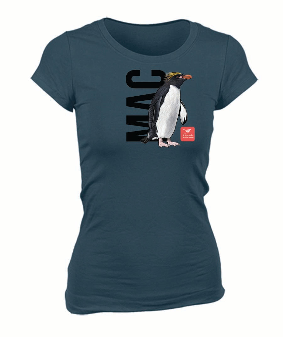 Marion Macaroni Penguin Ladies Shirt