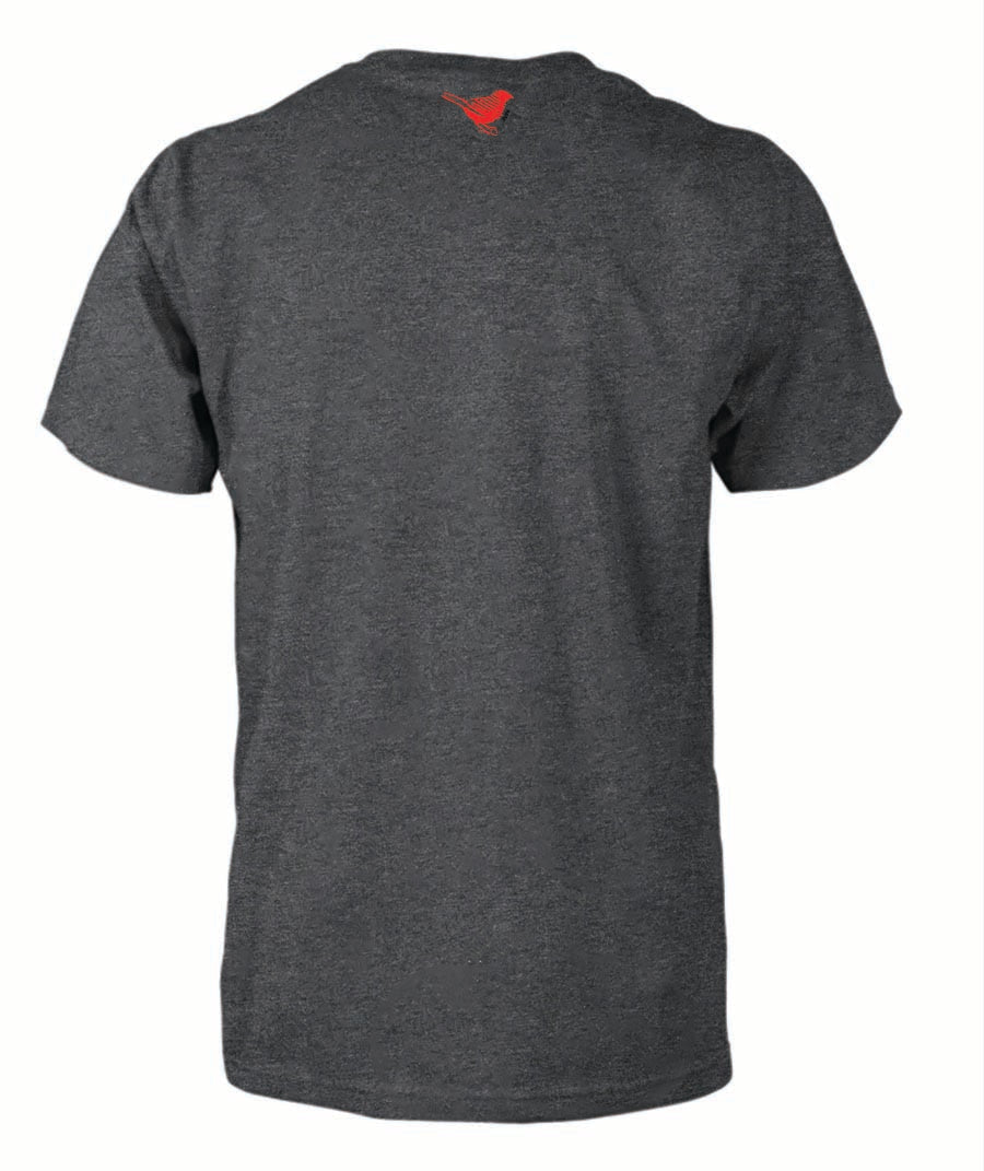 Rockjumper KC26 - White-Winged Flufftail Name Mens Shirt